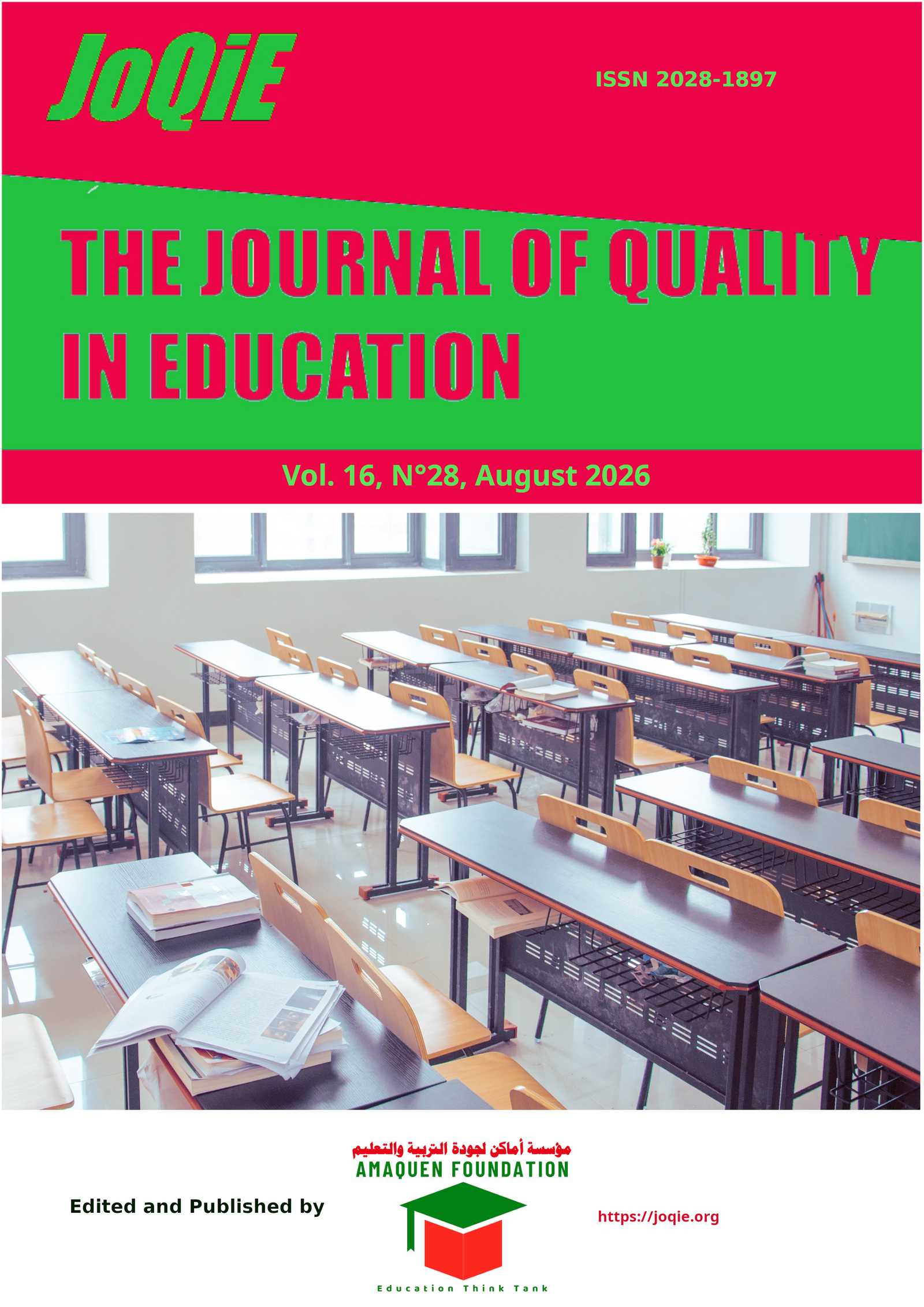 					View Vol. 16 No. 28 (2026): From Policy Prescriptions to Classroom Realities
				